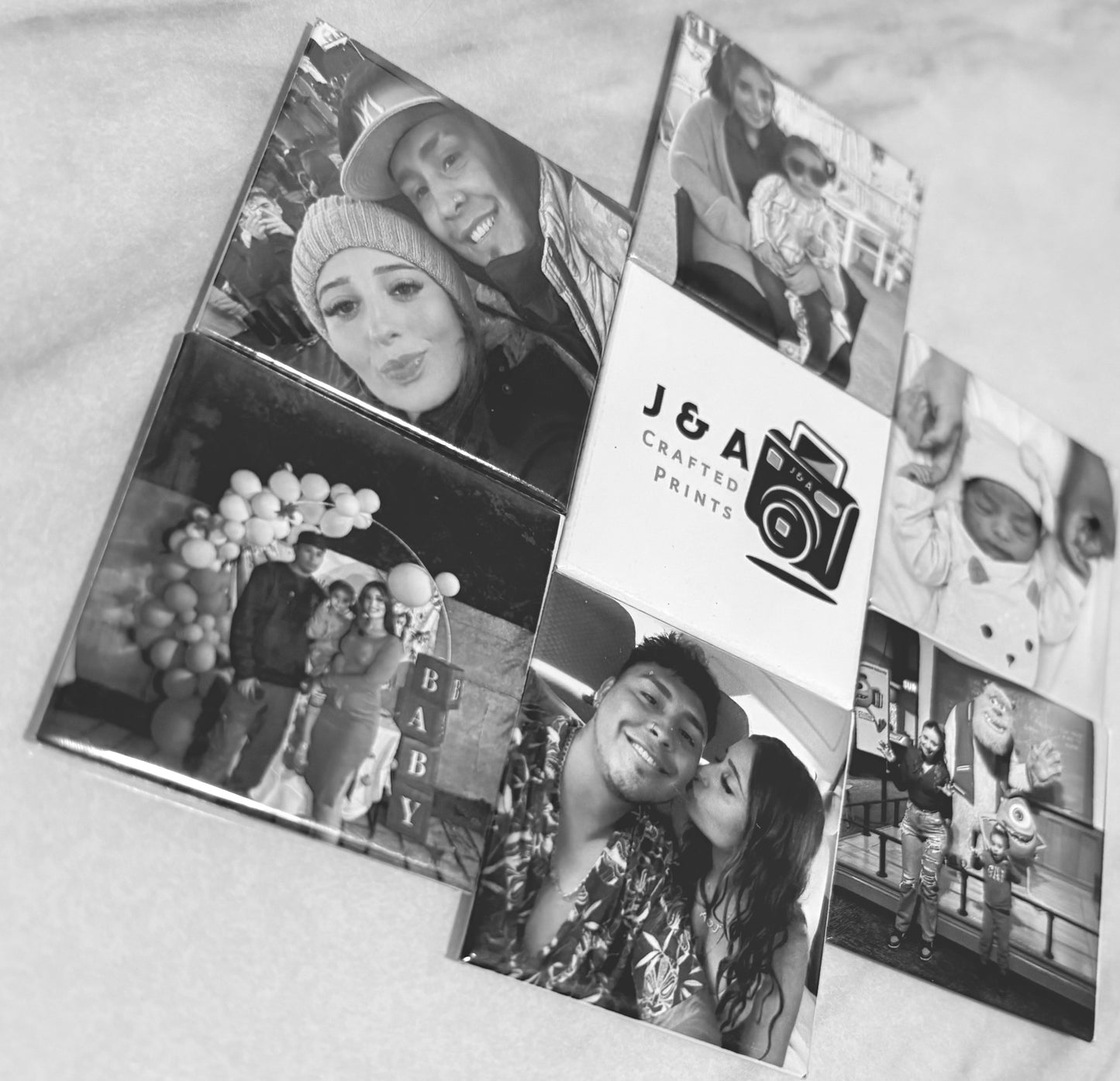 2x2 Custom Magnets (Set of 9)