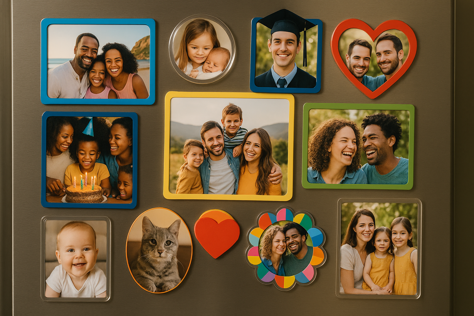 fridge photo magnets