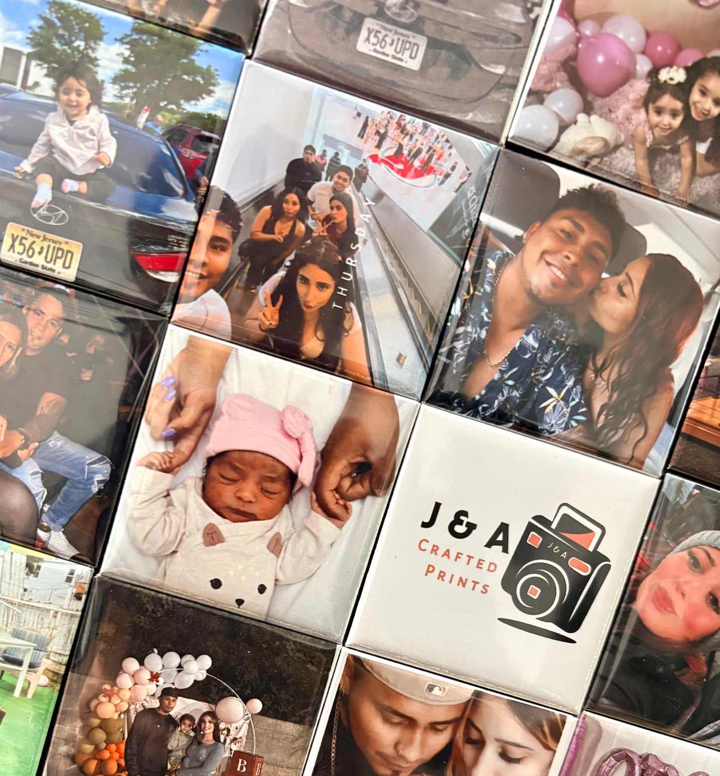 2x2 Custom Magnets   (Set of 9)